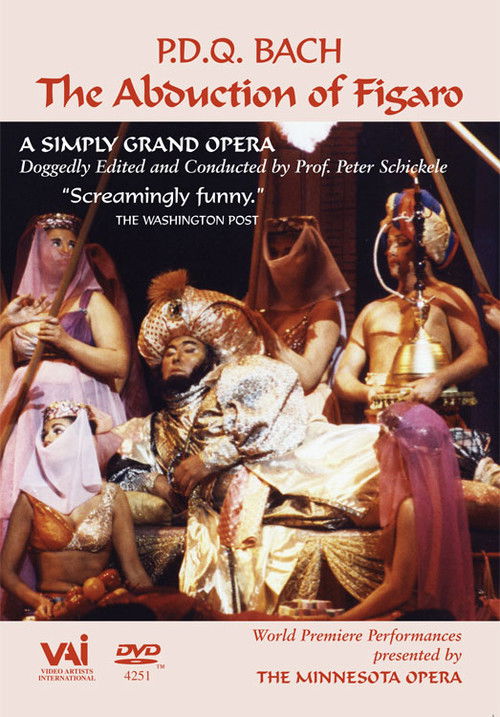 P.D.Q. Bach: The Abduction of Figaro (1984) poster