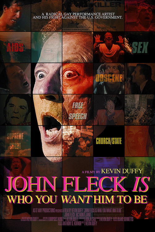 John Fleck Is Who You Want Him to Be (2019) poster