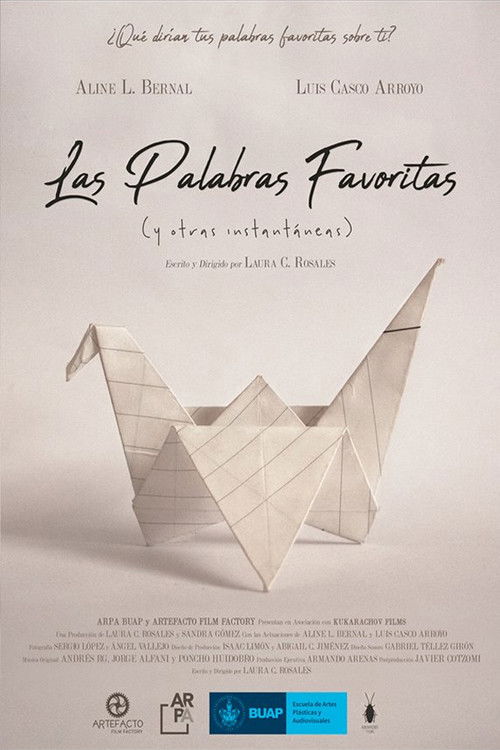 Las Palabras Favoritas (y Otras Instantáneas) (2019) poster