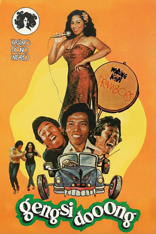 Gengsi Dooong (1980) poster