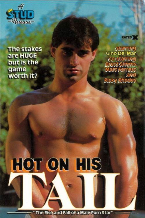 Hot on His Tail (1987) poster