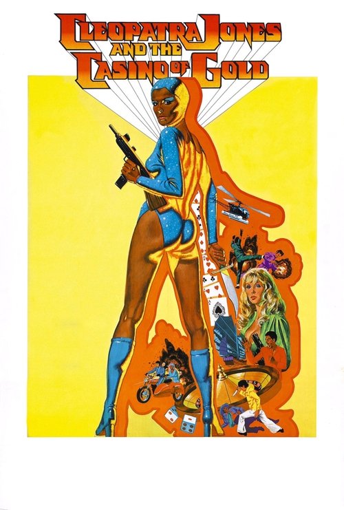 Cleopatra Jones and the Casino of Gold (1975) poster