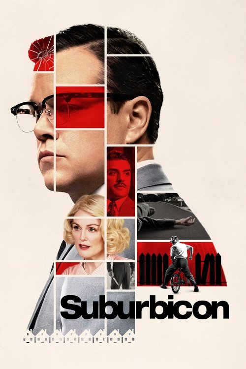 Suburbicon (2017) poster