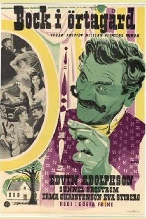 A Goat in the Garden (1958) poster