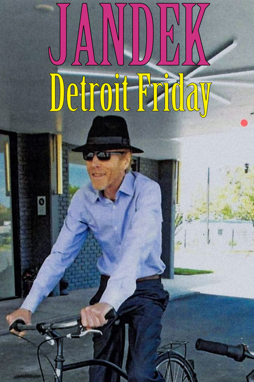 Jandek: Detroit Friday (2025) poster