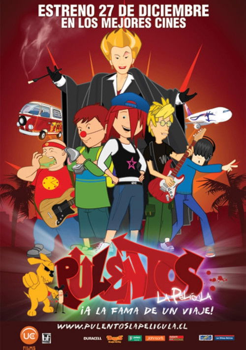 Pulentos: The Movie (2007) poster