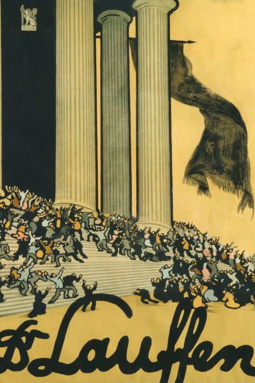 Dr. Lauffen (1918) poster