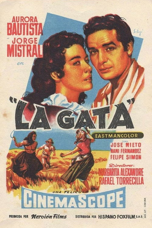 La Gata (1956) poster
