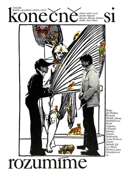 Konečně si rozumíme (1977) poster