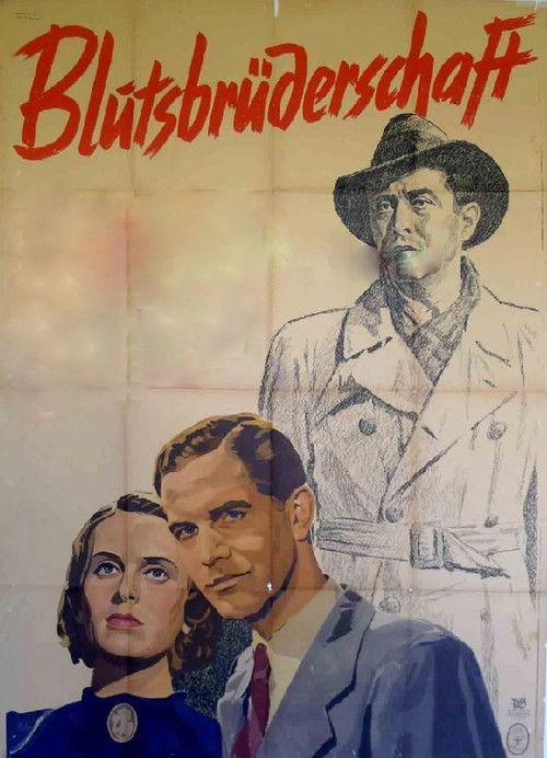 Blutsbrüderschaft (1941) poster