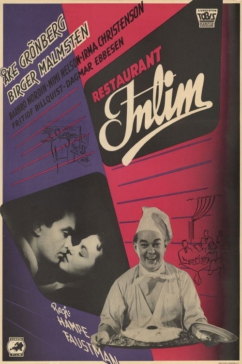 Restaurant Intim (1950) poster