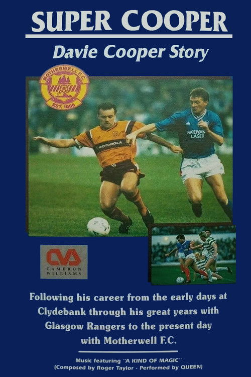 Super Cooper: The Davie Copper Story (2003) poster