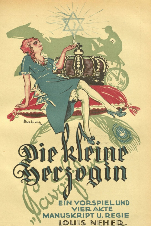 Die kleine Herzogin (1920) poster