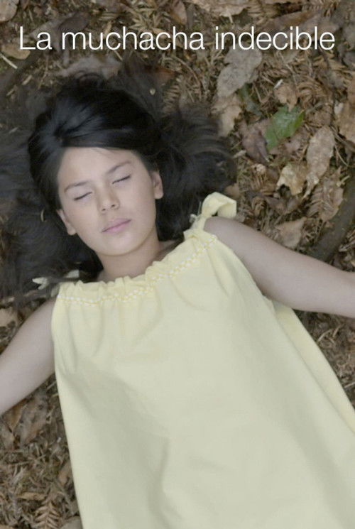 La muchacha indecible (2017) poster