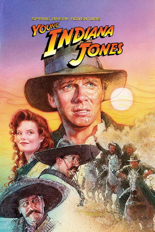 The Adventures of Young Indiana Jones: Spring Break Adventure (1999) poster