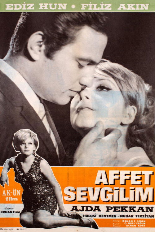 Affet Sevgilim (1966) poster