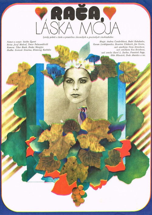Rača – láska moja (1977) poster