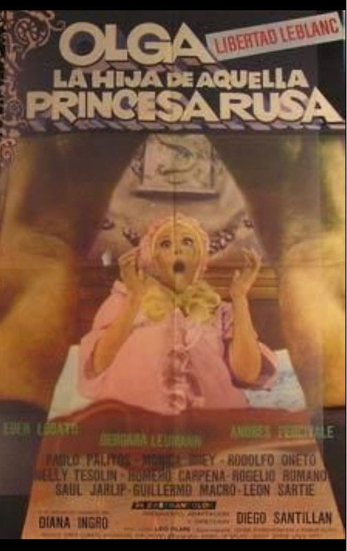 Olga, la hija de aquella princesa rusa (1972) poster