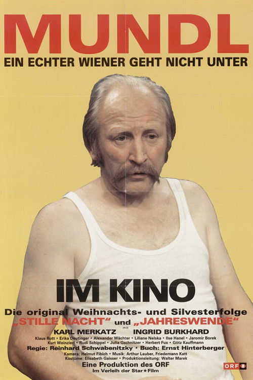 Mundl - Ein echter Wiener geht nicht unter (1994) poster