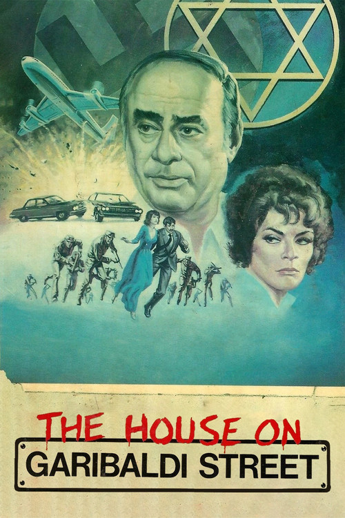 The House on Garibaldi Street (1979) poster