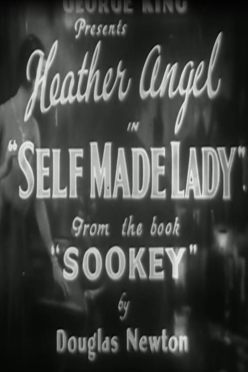 Self Made Lady (1932) poster