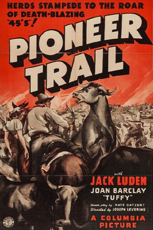 Pioneer Trail (1938) poster