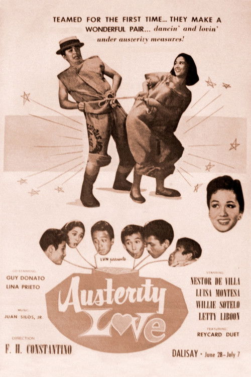 Austerity Love (1958) poster