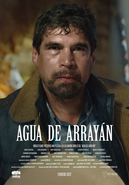 Agua de Arrayan (2022) poster