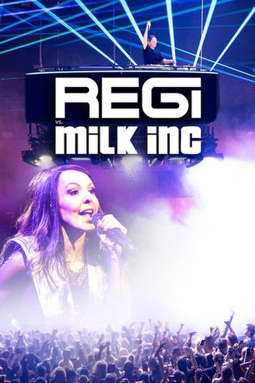 Regi in het Sportpaleis: Regi vs Milk Inc (2024) poster