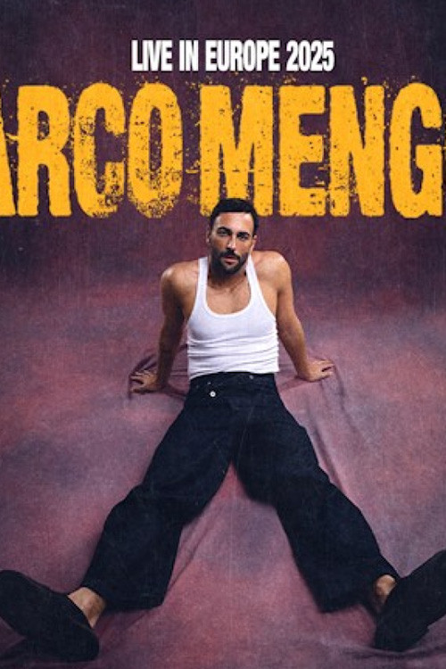 Marco Mengoni Live in Europe 2025 (2025) poster