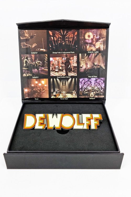 DeWolff - Nonagon Marathon (2021) poster