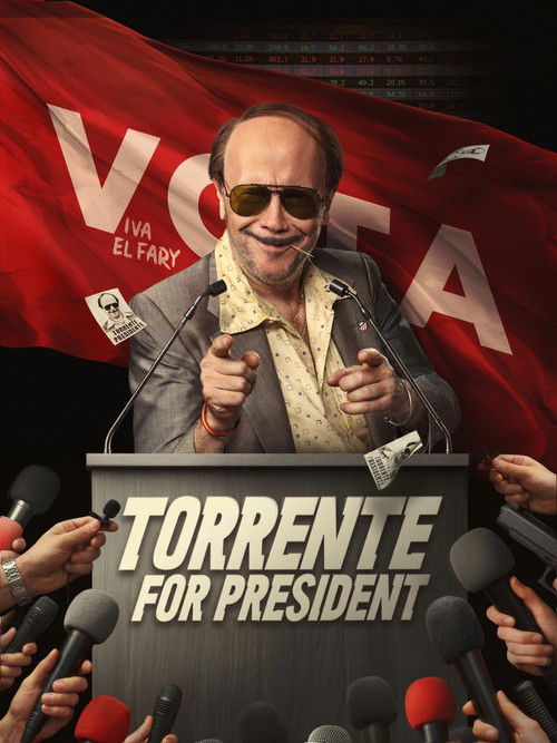 Torrente Presidente (2026) poster