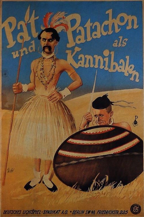 Clever Cannibals (1929) poster