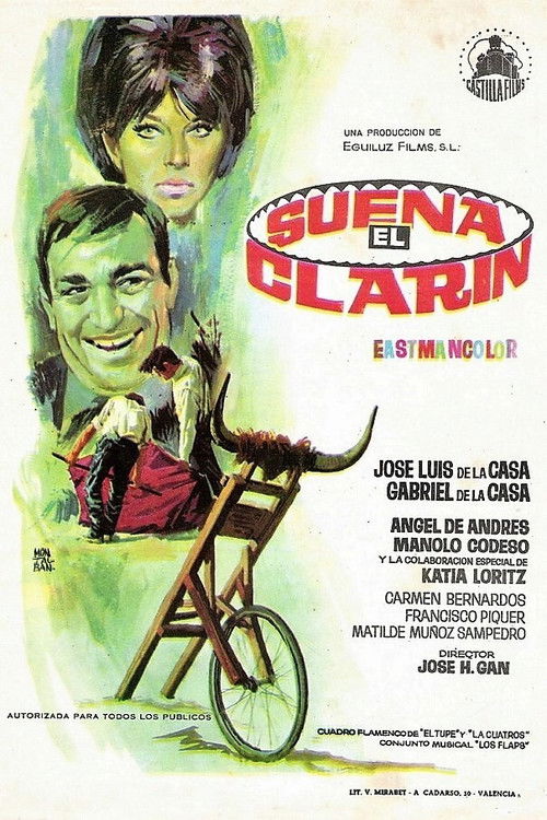 Suena el clarín (1965) poster
