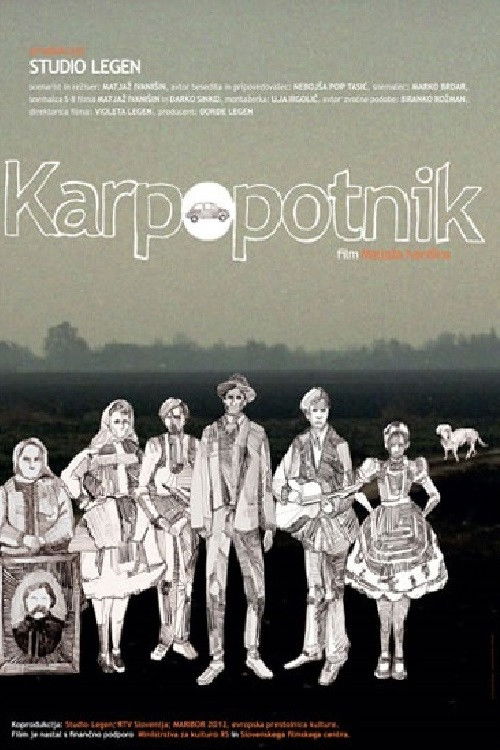 Karpotrotter (2013) poster