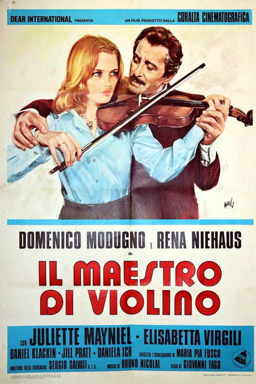 Il maestro di violino (1976) poster