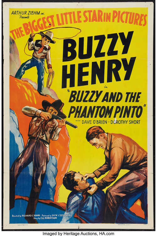 Buzzy and the Phantom Pinto (1941) poster
