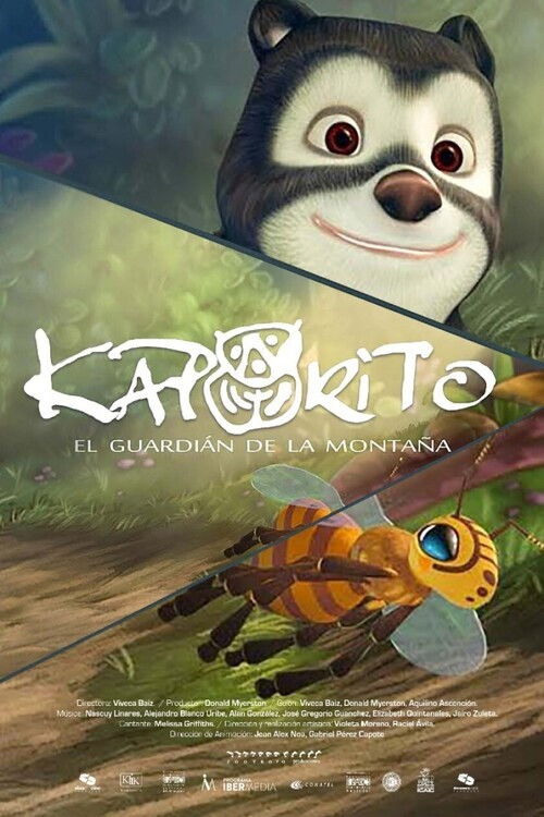 Kaporito (2021) poster