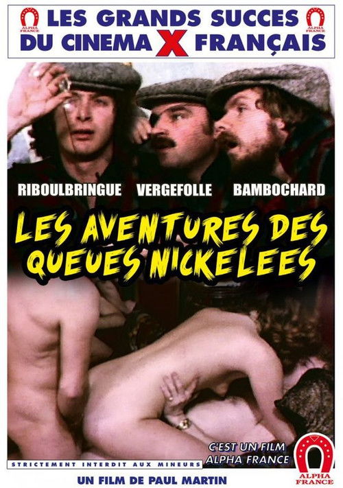 Les aventures des Queues Nickelées (1978) poster