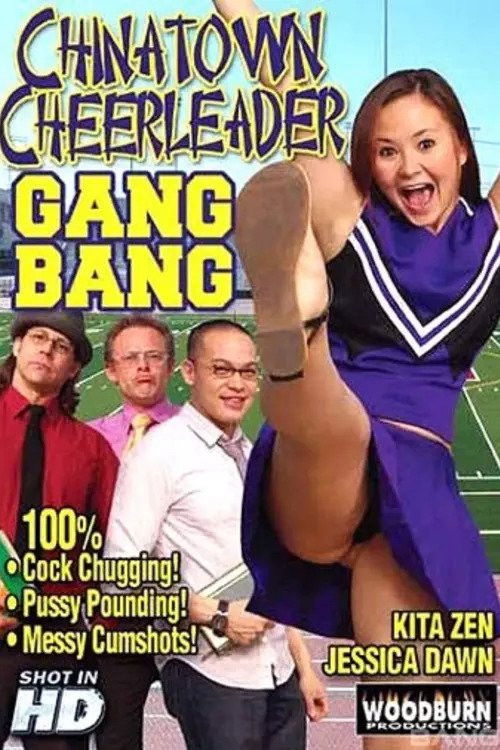 Chinatown Cheerleader Gang Bang (2015) poster
