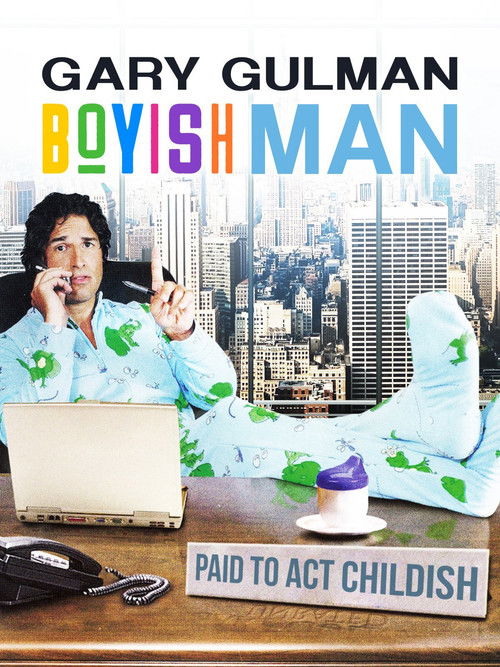 Gary Gulman: Boyish Man (2005) poster