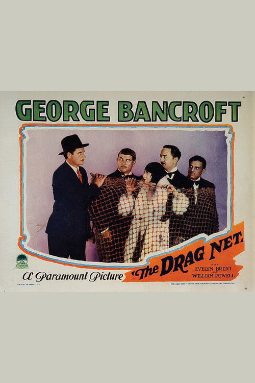 The Drag Net (1928) poster