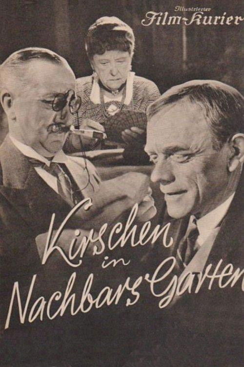 Fruit in the Neighbor's Garden (1935) poster