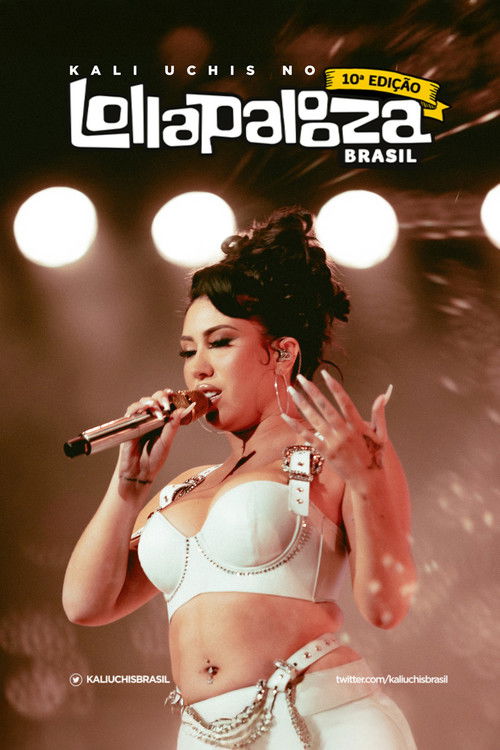 Kali Uchis: Live at Lollapalooza Brasil 2023 (2023) poster