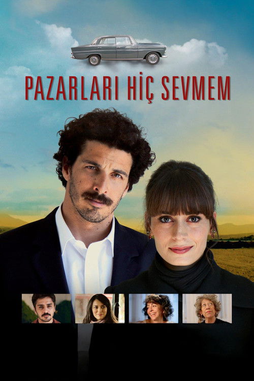 Pazarları Hiç Sevmem (2012) poster