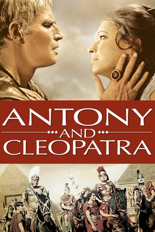 Antony and Cleopatra (1972) poster