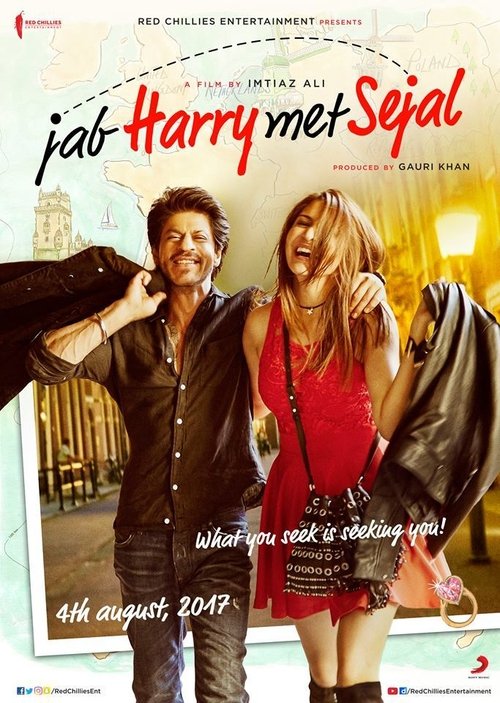 Harry Sejal ile Tanıştığında ./ Jab Harry met Sejal (2017) poster