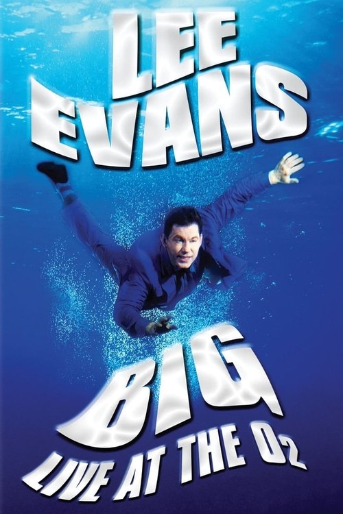 Lee Evans: Big (2008) poster