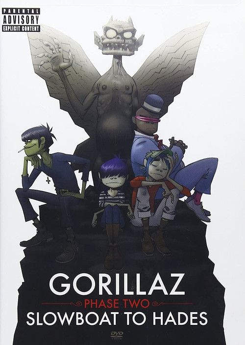 Gorillaz | Phase Two: Slowboat to Hades (2006) poster