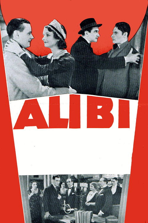Alibi (1931) poster